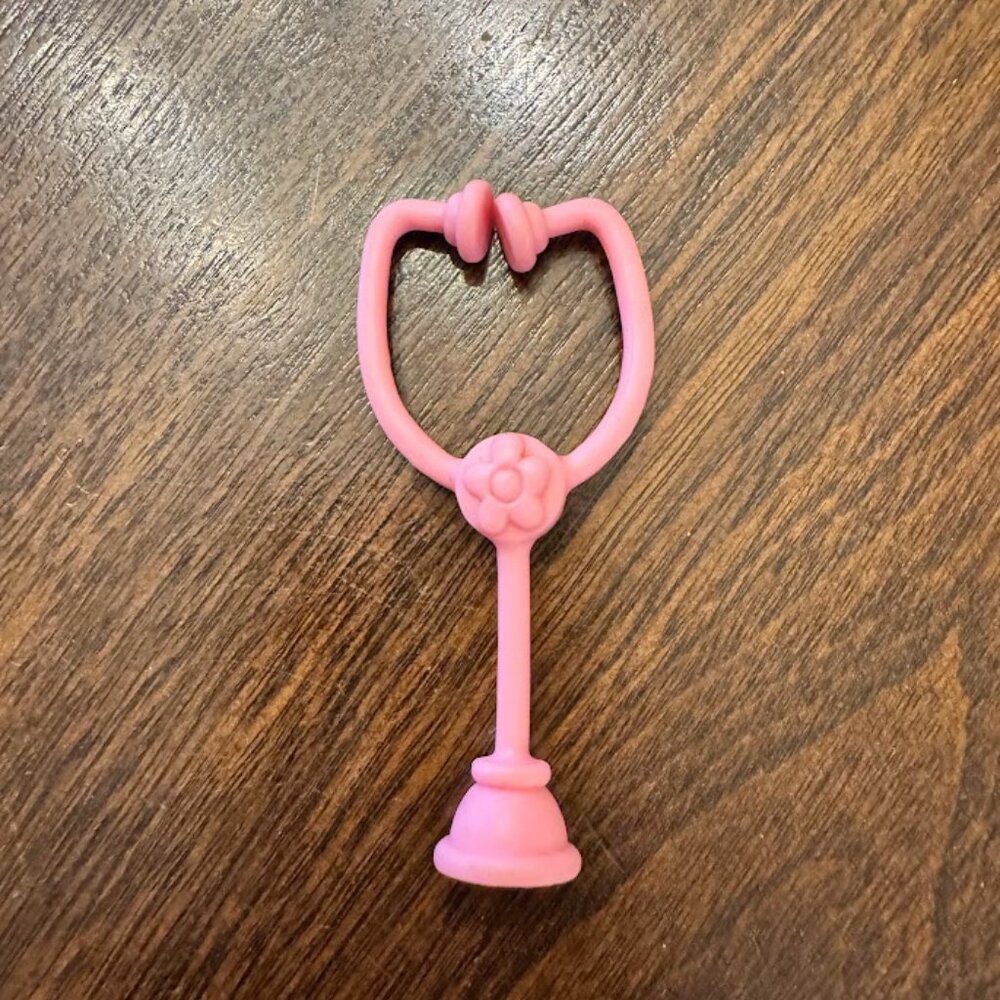 LITTLEST PET SHOP LPS ACCESSORIES stethoscope  LPSA Doctor Get Better Dr Heart